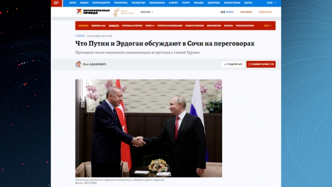 Soçi Zirvesi Rus basınında: Putin Erdoğan'a teşekkür etti